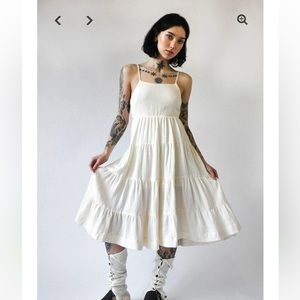 Noctex Kate Tiered Gauze Dress size medium